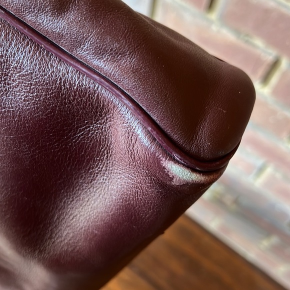 Vintage Etienne Aigner Leather Purse - Picture 5 of 14